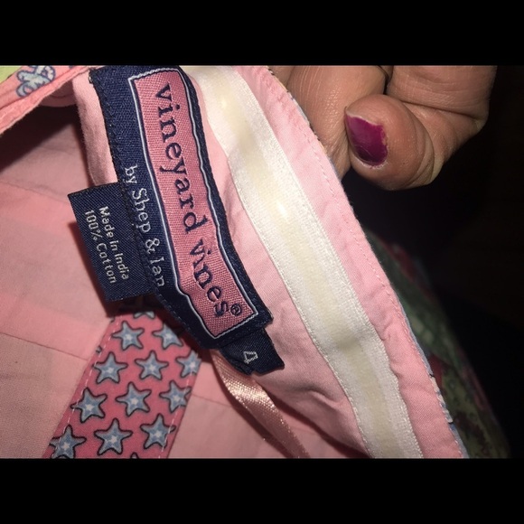 Vintage Vineyard Vines’s patchwork halter top - Picture 3 of 4